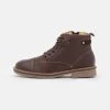 Friboo Niños Botines Con Cordones - Dark Brown -Friboo Ventas 2024 e272427646dd45ca83cc49d1e1f51ff3