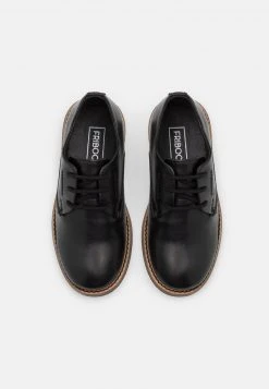 Friboo Niños LEATHER - Zapatos De Vestir - Black -Friboo Ventas 2024 e282e24429874371b2aab537efa17e89