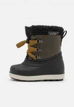 Friboo Niños Botas Para La Nieve - Khaki