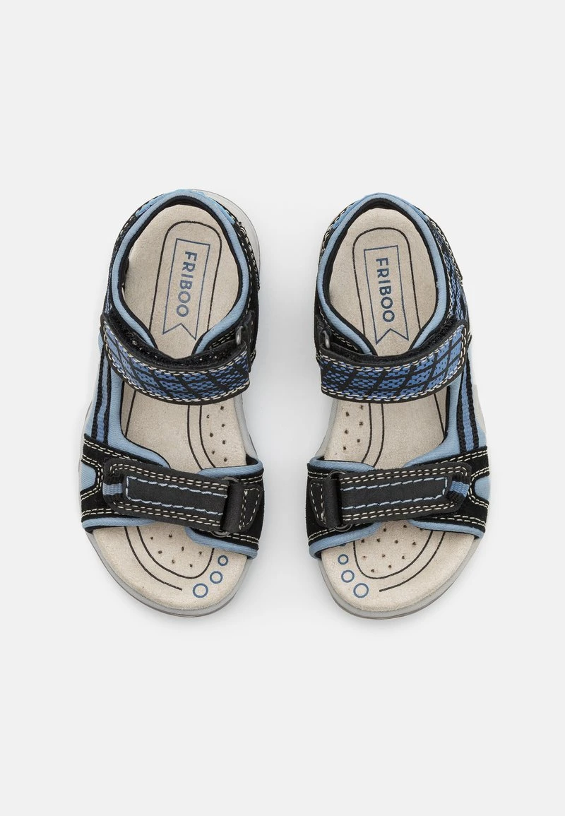 Friboo Niños LEATHER - Sandalias De Senderismo - Black 6 Friboo Niños LEATHER - Sandalias De Senderismo - Black - Imagen 4