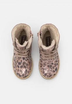Friboo Niños LEATHER - Botines Con Cordones - Rose Gold -Friboo Ventas 2024 e2f9cb6ba251455e9470381878d71afd