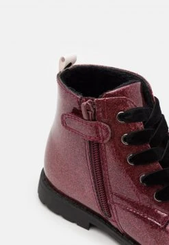 Friboo Niños Botines Con Cordones - Bordeaux -Friboo Ventas 2024 e4182bae5eea4a229df280122969aa06