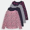 Friboo Niños 4 PACK - Camiseta De Manga Larga - Pink/dark Blue -Friboo Ventas 2024 e5639de3a4c7450fadc1093a55667c5d