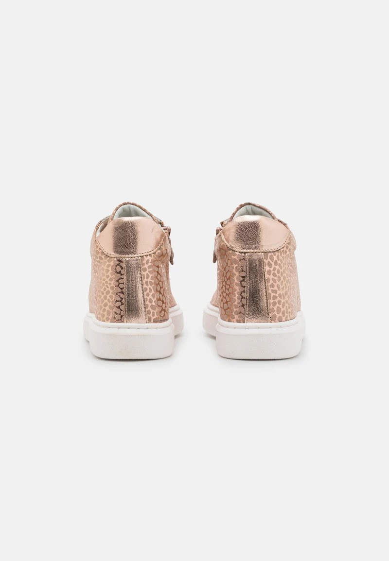 Friboo Niños LEATHER - Zapatillas Altas - Rose Gold 5 Friboo Niños LEATHER - Zapatillas Altas - Rose Gold - Imagen 3
