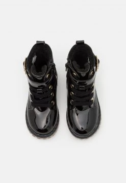 Friboo Niños Botines Con Cordones - Black -Friboo Ventas 2024 e76c498ce45543448c13ce3e7f9f6924