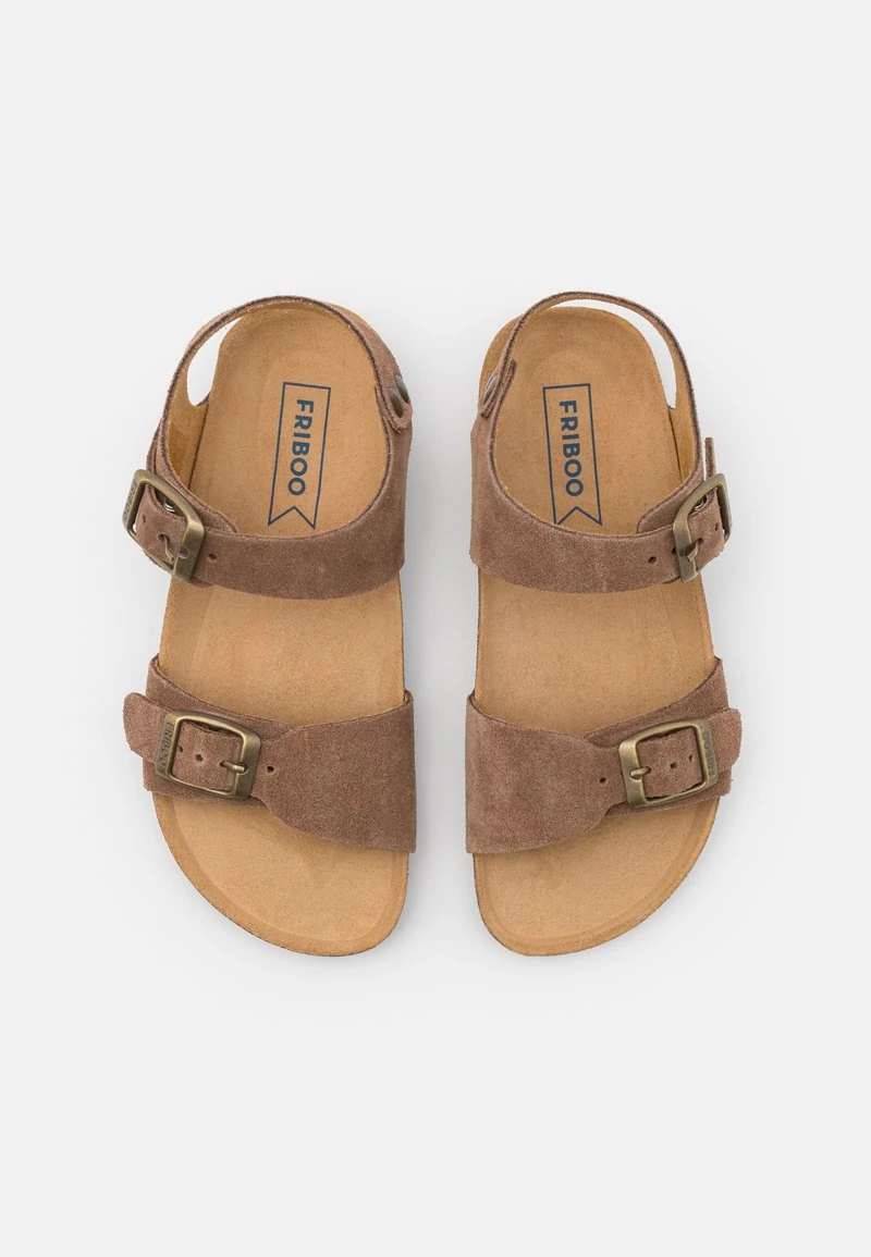 Friboo Niños LEATHER - Sandalias - Brown 6 Friboo Niños LEATHER - Sandalias - Brown - Imagen 4