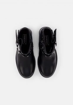 Friboo Niños LEATHER BOOTIES - Botines Camperos - Black -Friboo Ventas 2024 e852dc995d3b4b55a9b736fa8f5aec45