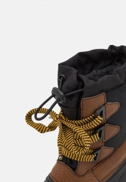 Friboo Niños Botas Para La Nieve - Brown/black -Friboo Ventas 2024 eba64ff79dc4494f9e0e2340f7f203af