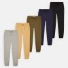 Friboo Niños BASIC BOYS SWEATPANTS 5 PACK - Pantalones Deportivos - Multi-coloured, Grey, Tan 1 Friboo Niños BASIC BOYS SWEATPANTS 5 PACK - Pantalones Deportivos - Multi-coloured, Grey, Tan -Friboo Ventas 2024 ec01e880853440988482f21e4597b493