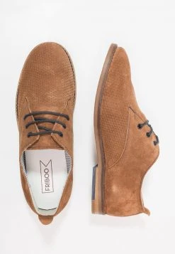 Friboo Niños LEATHER - Zapatos De Vestir - Brown