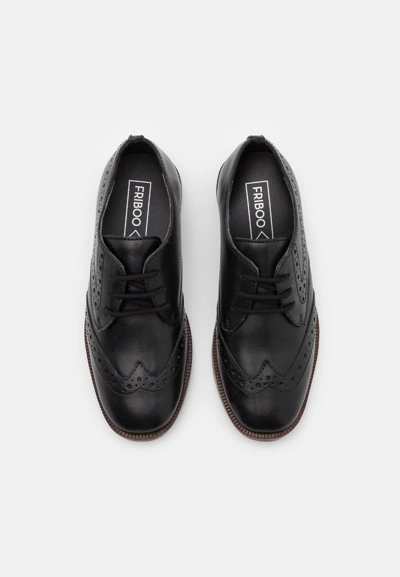 Friboo Niños LEATHER - Zapatos De Vestir - Black 6 Friboo Niños LEATHER - Zapatos De Vestir - Black - Imagen 4