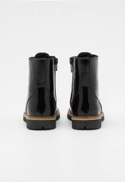 Friboo Niños LEATHER - Botines Con Cordones - Black -Friboo Ventas 2024 f151a34af3f84557b2472202d90e9107