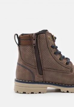 Friboo Niños Botines Con Cordones - Dark Brown -Friboo Ventas 2024 f1f9e70500c3430d92529f2c59c36635