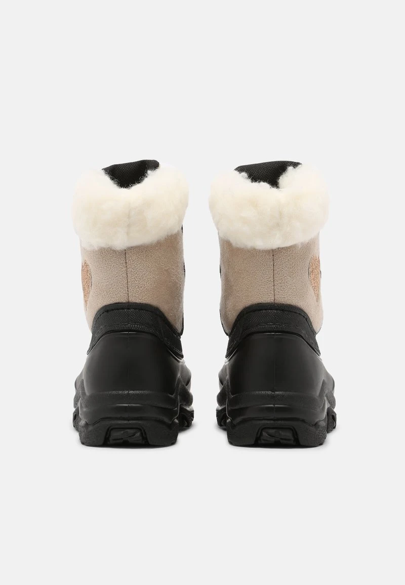 Friboo Niños Botas Para La Nieve - Beige 5 Friboo Niños Botas Para La Nieve - Beige - Imagen 3