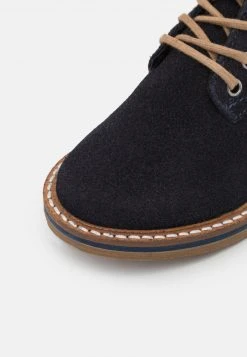 Friboo Niños LEATHER - Botines Con Cordones - Dark Blue -Friboo Ventas 2024 f2b5566df04f4be1af7cbe7acc352992