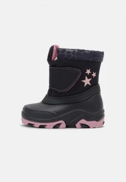 Friboo Niños Botas Para La Nieve - Dark Blue