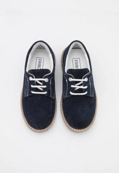Friboo Niños LEATHER - Zapatos De Vestir - Dark Blue -Friboo Ventas 2024 f50ba98b983242e0b03f5d39c94a6cb7