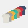 Friboo Niños BASIC BOY TEE 7 PACK - Camiseta Básica - Multi-coloured/dark Blue/red -Friboo Ventas 2024 f532d6f810db48fc9396cc1ff0796005