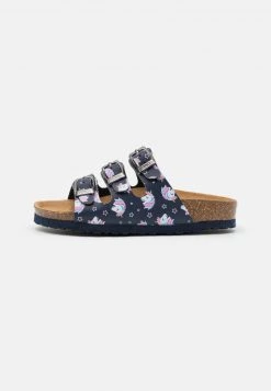 Friboo Niños Pantuflas - Dark Blue