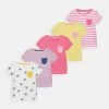 Friboo Niños POCKET TEE 5 PACK - Camiseta Estampada - Multi Coloured/white/yellow -Friboo Ventas 2024 f848a80119654f1cac2d22286b923a99