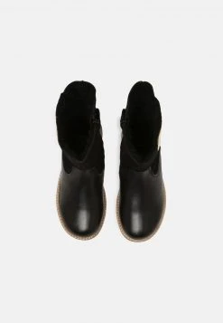 Friboo Niños LEATHER - Botas - Black -Friboo Ventas 2024 f9193e9d90f14952b79e0a97713022ee