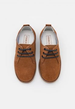 Friboo Niños LEATHER - Zapatos Con Cordones - Brown -Friboo Ventas 2024 f9d5debc221c4c72bbe222beb3eb43b5