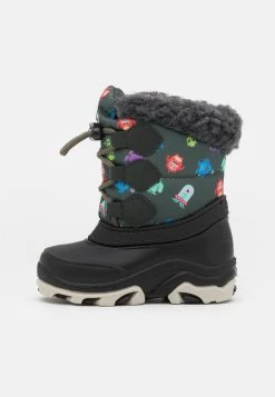 Friboo Niños Botas Para La Nieve - Khaki