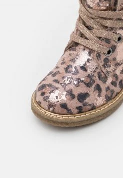 Friboo Niños LEATHER - Botines Con Cordones - Rose Gold -Friboo Ventas 2024 fc78985ddeb84deeadfbf35b621c276c