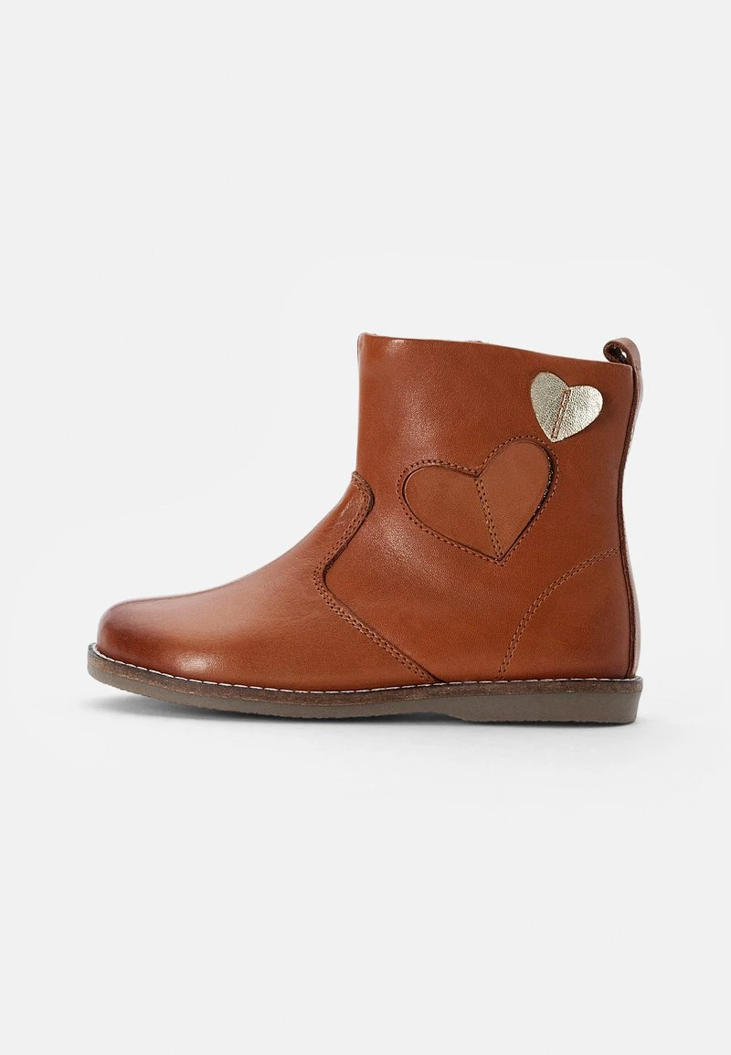 Friboo Niños LEATHER BOOTIES - Botines - Cognac 3 Friboo Niños LEATHER BOOTIES - Botines - Cognac