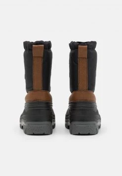 Friboo Niños Botas Para La Nieve - Brown/black -Friboo Ventas 2024 ff8090f916784702907c1809d79dc5f7